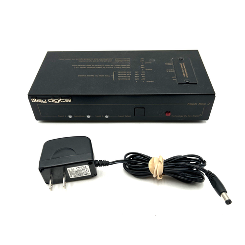 Commutateur vidéo/audio externe Key Digital KD-CSW2x1 2 ports
