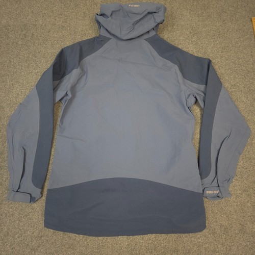 Kathmandu Jacket Womens 12 blue Windbreaker Waterproof Windproof goretex Size 12 - Picture 10 of 14
