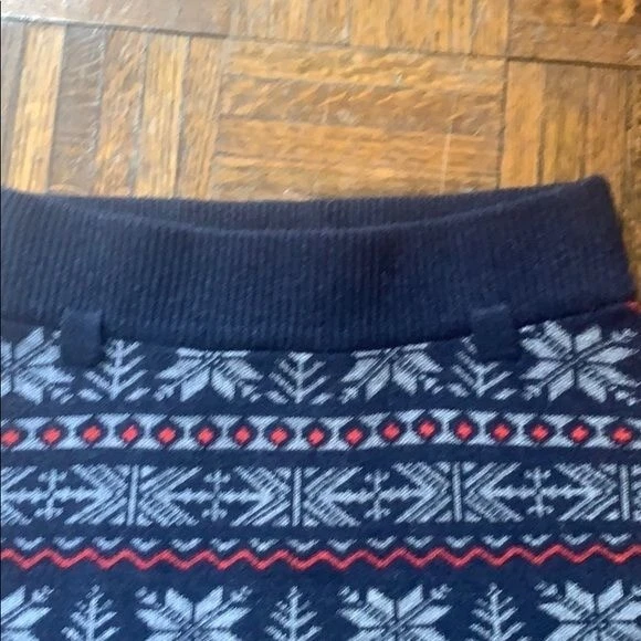 Новый с ярлыками Joie кашемир шерсти мини юбка $228 размер маленький - Изображение 2 из 4