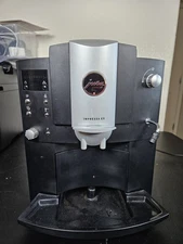 Jura Impressa E8 Super Auto Espresso Coffee Machine - POWERS IN PLEASE READ