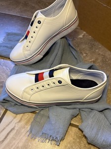 Tommy Hilfiger Shoes Men White | eBay display picture 3