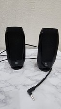 Logitech aux speakers Wired Black