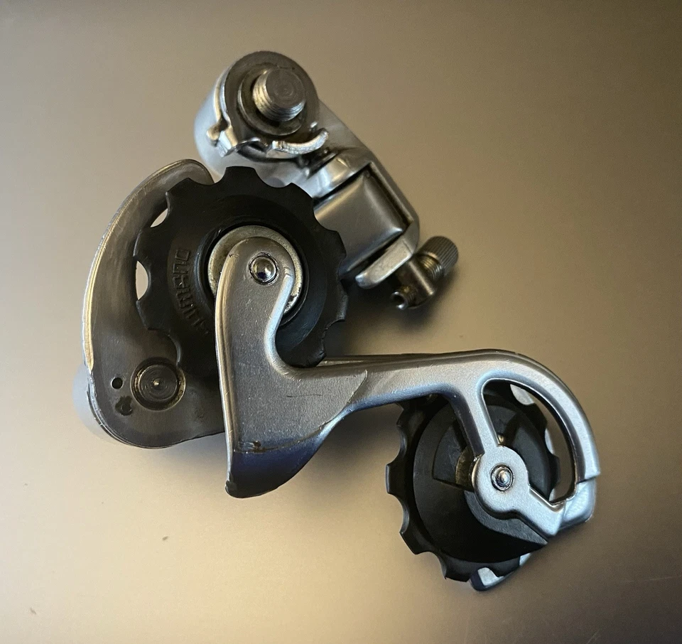 Shimano Golden Arrow Short Cage Rear Derailleur Mech (RD-A105) - 1980s 6spd - Image 2 of 4