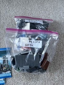 LEGO CITY: Prison Island (60130) Complete Set (read description!!!) Retired