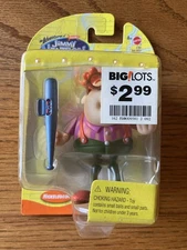 Jimmy Neutron Carl Wheezer Figure Toy Mattel Figurine Nickelodeon 2002 Viacom