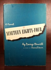 George Orwell / Nineteen Eighty-Four 1984 1st Edition 1949