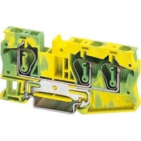 Phoenix Contact - Schutzleiter-Reihenklemme Schutzleiterklemme St 6-TWIN-PE 0,2-