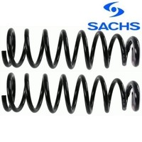 2X Fahrwerksfeder Sachs 998606 2 Federn Satz Federnsatz FüR Mazda