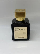 Maison Francis Kurkdjian PARIS Oud Extrait De Parfum 2.4oz NWOB (B7)
