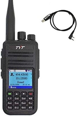 TYT MD-UV380 MD-380 DMR Digital Radio VHF/UHF Walkie Talkie Handheld Two Way... 
