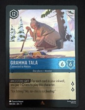 Lorcana - Winterspell: Gramma Tala - Connected to Nature 148/204 Cold Foil