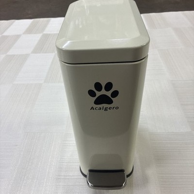 Dog Poop Trash Can Outside Metal Dog Waste Container 