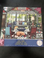 Ceaco 300 Piece Puzzle Lake Cabin