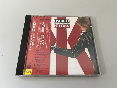 INXS   Kick [Special Edition] Japan CD   1987/89 - 12''Mixes: New Sensation+OBI