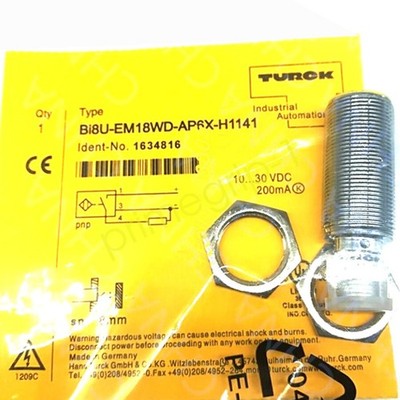 TURCK NI15U-EM18WD-AP6X-H1141 1634818 Inductive sensor PNP .