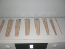 Pincel plano Tosh nuevo: 12x6/ 16x 8/ 15x10/ 12x12/ 11x14/ 6x 16/ 3x18/ 1x22