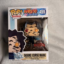 Funko Pop! Naruto Shippuden Sasuke (Curse Mark) 455 Special Edition