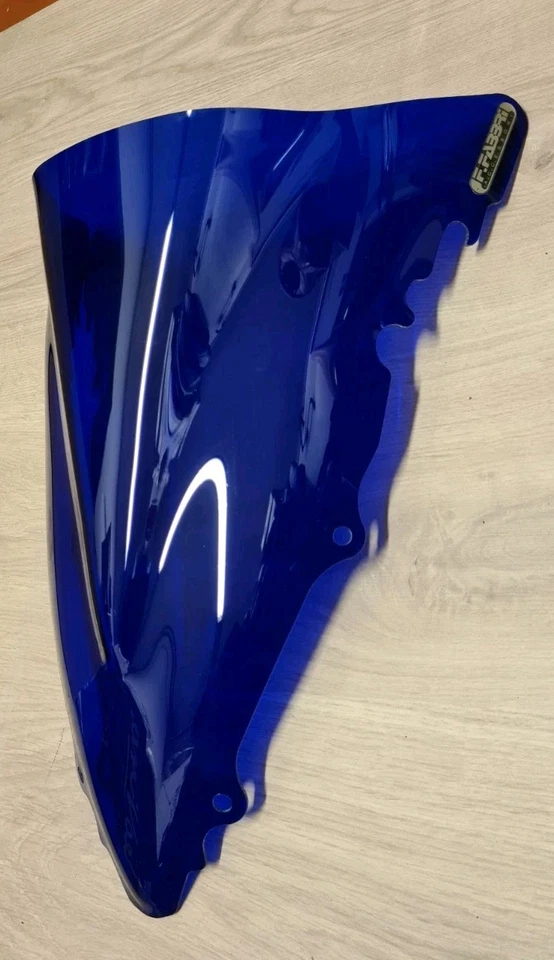 Y041 CUPOLINO SPOILER SPORTIVO BLU FABBRI YAMAHA YZF R6 2003-2004-2005 - Immagine 4 di 4