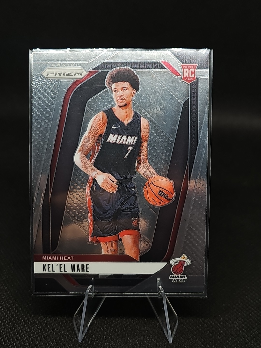 2024-25 Panini Prizm - Kel'el Ware #248 (RC) (156)