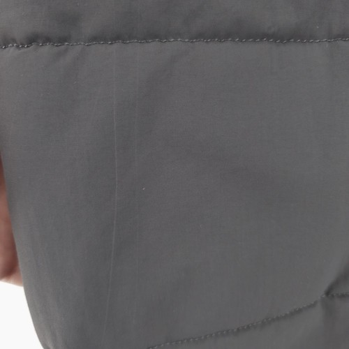 ALPHA INDUSTRIES Women's Gray Sierra Puffer Parka Jacket Primaloft Hooded SMALL - Picture 3 of 12