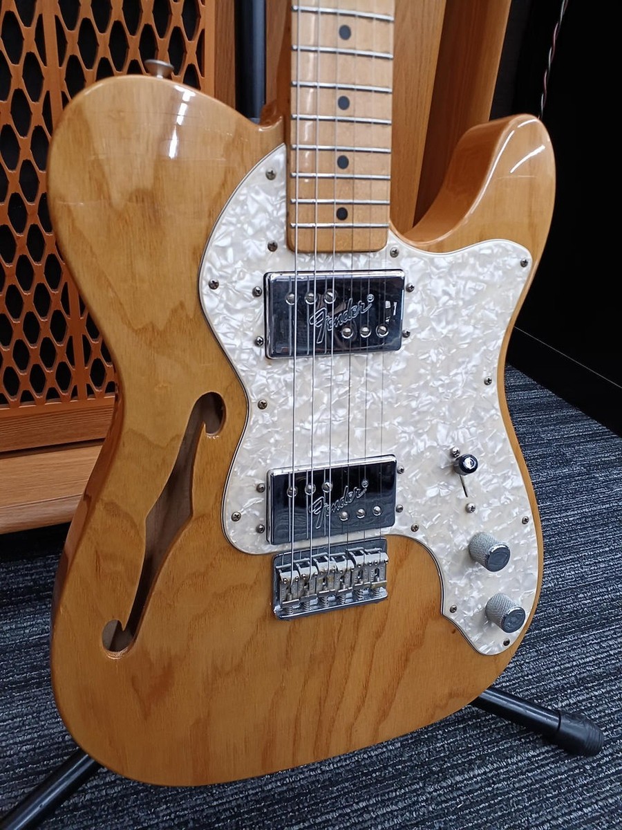 FENDER MEXICO CLASSIC 72 TELECASTER THINLINE Used 2002 Ash body w