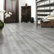 Eurohome Dartmoor Oak Effect Laminate Flooring 1.48m² Rustic Matt AC4 Durable