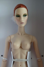 Integrity Jason Wu Absinthe Elyse Jolie Doll Nude + 2 Sets Hands, Stand, COA