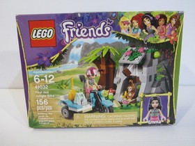(2) LEGO Friends: Drifting Diner 41349 + 41032 First Aid Jungle Bike -Sealed-