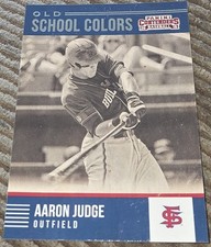 Aaron Judge 2015 Panini Contenders Old School Colors Rookie Card #23 Yankees RC