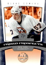 2006-07 Fleer Hot Prospects Prized Prospects 191 Blake Comeau New York Islanders