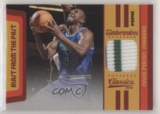 2009 Panini Classics Blast from the Past Jerseys Prime 24/30 Chuck Person 11pj