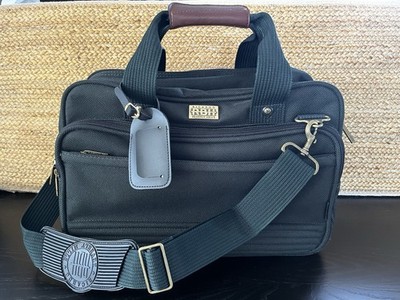 Ricardo Beverly Hills Hunter Green Travel Duffel Bag 16x11x7 w/ Sholder Strap