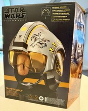 Hasbro Star Wars The Black Series Trapper Wolf Electronic Helmet