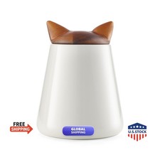Nambe Mt1436 Cat Treat Jar