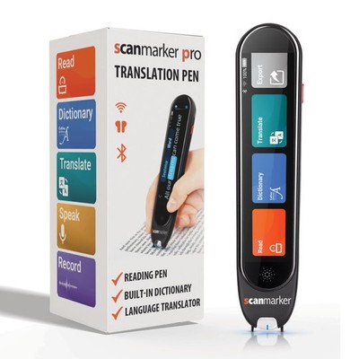 Pro | Translation Pen & Reading Pen for Kids & Adults | Supportive...