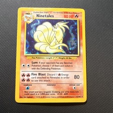 Ninetales #12 Precios | Pokemon Base Set | Tarjetas de Pokemon Ninetales #12 Precios | Pokemon Base Set | Tarjetas de Pokemon