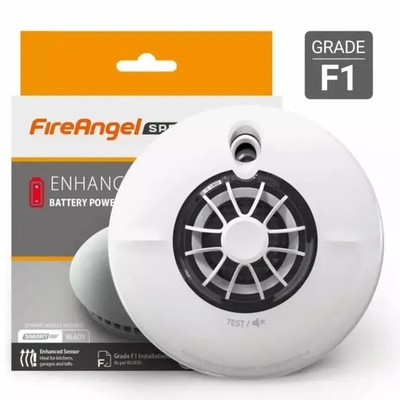 FireAngel Verbesserter Hitzealarm/Sensor - Smart RF Ready - FS1226T - Ablaufdatum Apr 2033