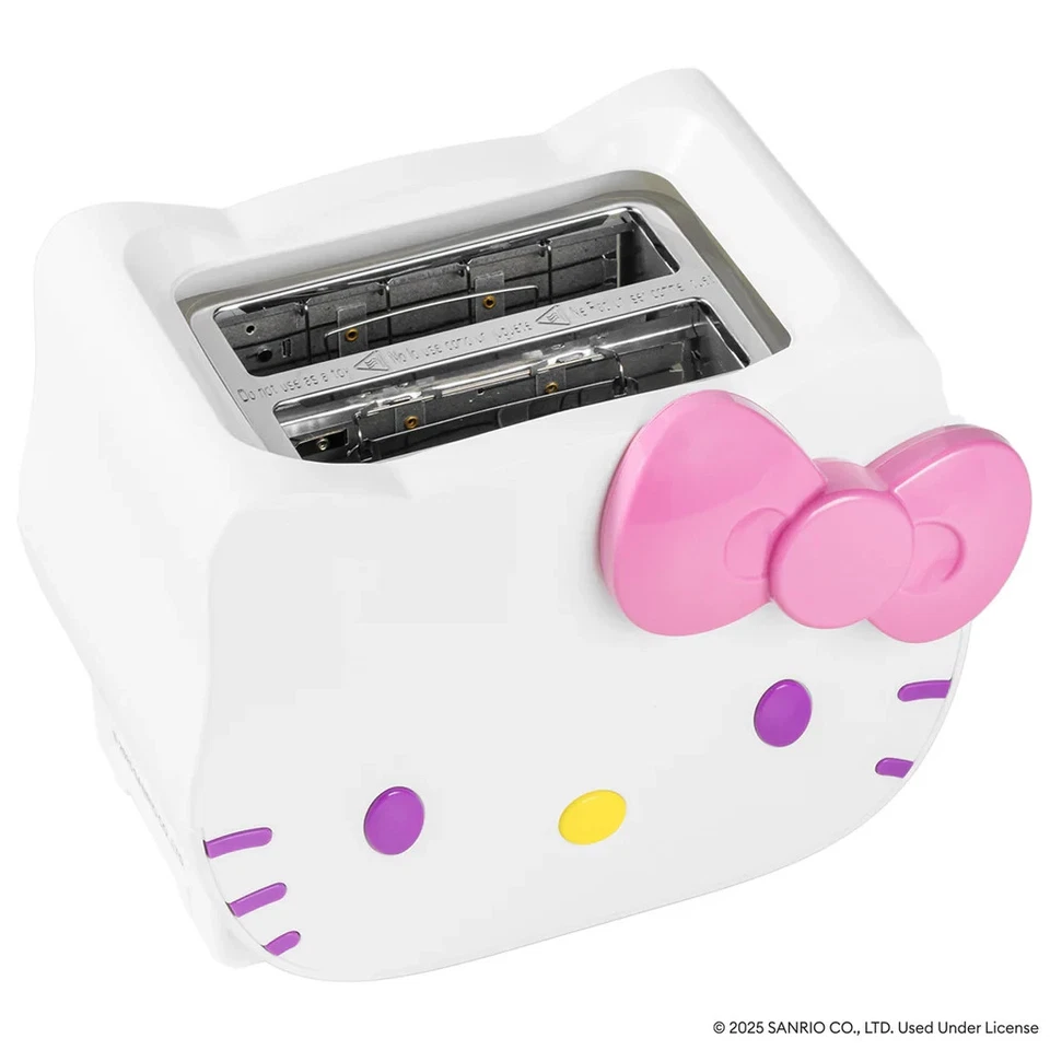 Uncanny Brands Deluxe 3D Sanrio Hello Kitty Toaster - Bild 4 von 4