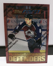 1995-96 Topps FINEST NHL #141 Sandis Ozolinsh