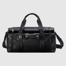 Gucci GG Crystal Duffle Bag Black