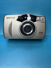 Samsung Fino 1050XL 35mm Point and Shoot Film Camera Tested Working VGC