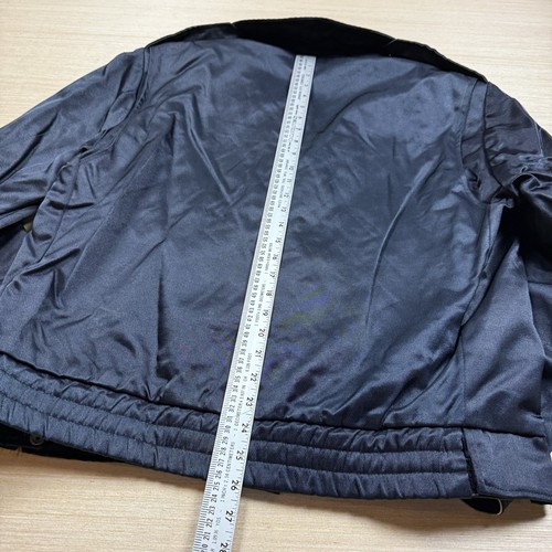 Vintage Blauer Police Jacket Men’s 44 R Tufnyl Sheriff Navy Law Enforcement - Picture 7 of 10