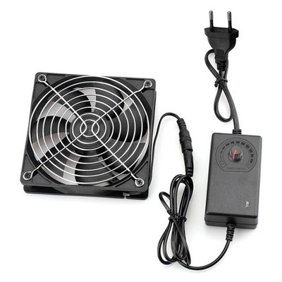 120mm 12V Gehäuse Lüfter Fan Cooler Lüfter für Desktop PC Computer Gehäuse