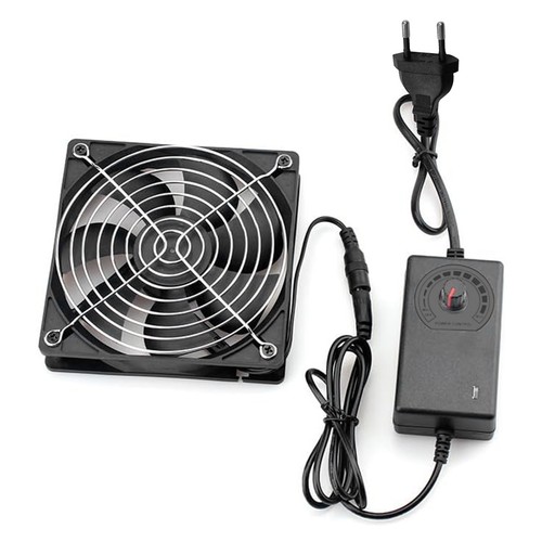 120 mm Wentylator PC Wentylator Wentylator obudowy Cichy wentylator 12V Wentylator PC Wentylator obudowy - Zdjęcie 12 z 17