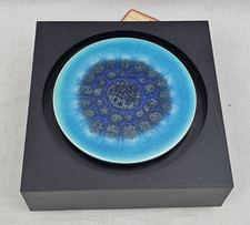 NEW VINTAGE FRIEDLAND BLUE TILE DECORATIVE DO...