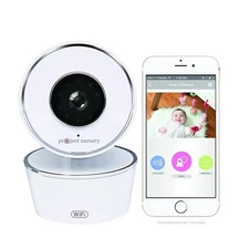 Project Nursery Smart Wi-Fi HD Baby Monitor Works w/Amazon Alexa 