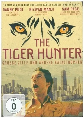 The Tiger Hunter - Große Ziele und andere Katastrophen, 1 DVD | DVD | Deutsch