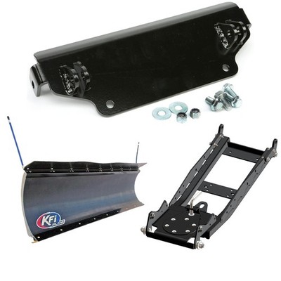 KFI Products Plow Kit For Honda Pioneer 520 2021-2026 With 66'' Pro-Poly Blade