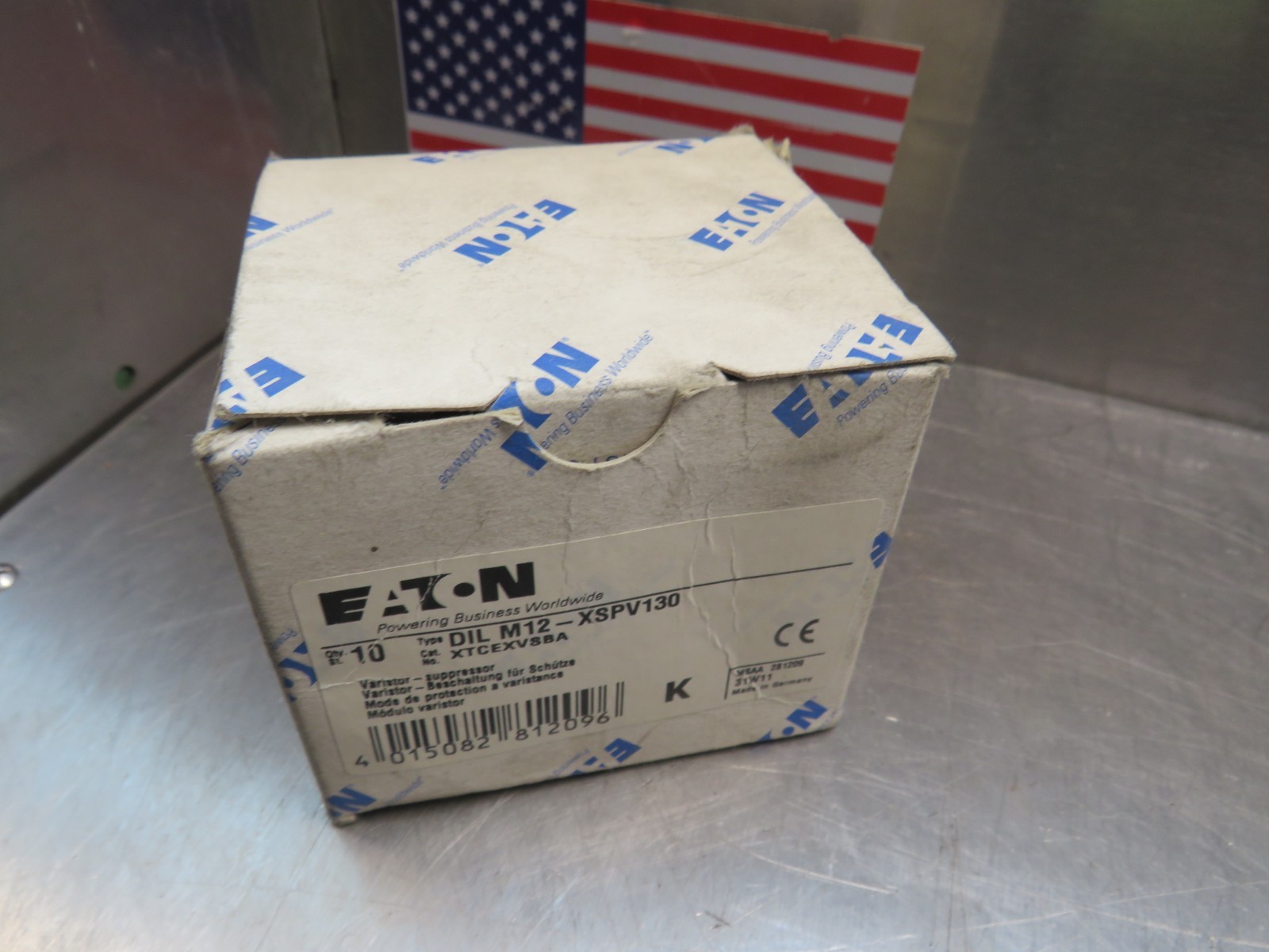 Eaton XTCEXVSBA Contactor Suppressor DILM12-XSPV130 (Box of 12)