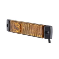 1X MARKIERUNGSLICHT LED HÖHE 32MM; BREITE 130MM; TIEFE 32MM HORIZONTALE